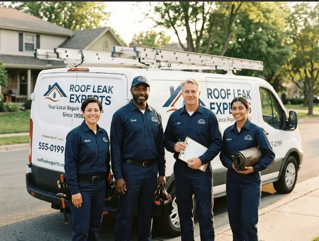Roof Leak Repair company in Lisbon, OH
