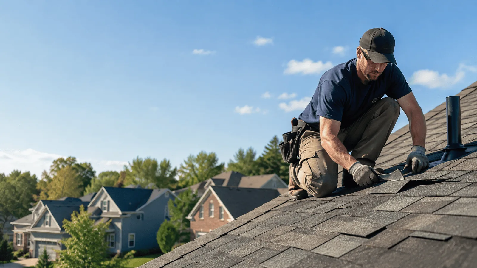 Roof Leak Repair in Lisbon, OH near me